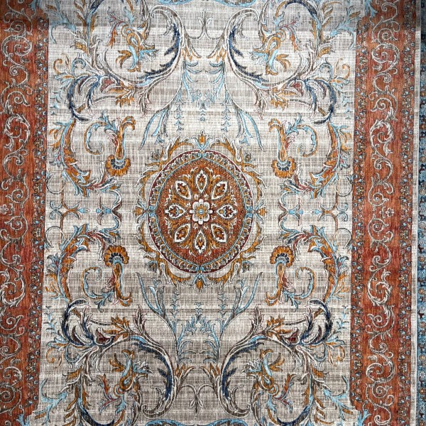 سجاد بوهيمي تركي رادا KR12C كريم زهري مقاس 250*350