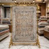 سجاد بوهيمي تركي رادا KR12C بيج غامق مقاس 200*300