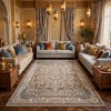 سجاد بوهيمي تركي رادا KR12C بيج غامق مقاس 200*300