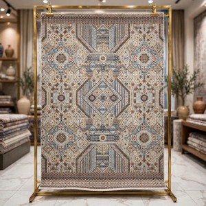 سجاد بوهيمي تركي رادا KG87A بيج غامق مقاس 250*350