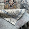 سجاد بوهيمي تركي رادا CB07G بيج مولتي روز مقاس 50*80
