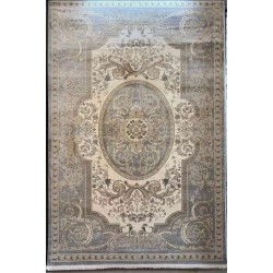 سجاد تركي سوبر انتيك كلاسيك سميك ناعم رصاصي مقاس  100*200