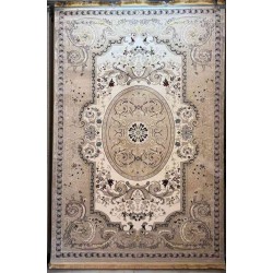 سجاد تركي سوبر انتيك كلاسيك سميك ناعم بيج مقاس  100*200