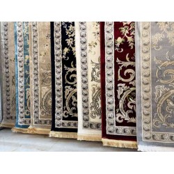 سجاد ميرال تركي كلاسيك EO06A كريم سماوي مقاس 400*800