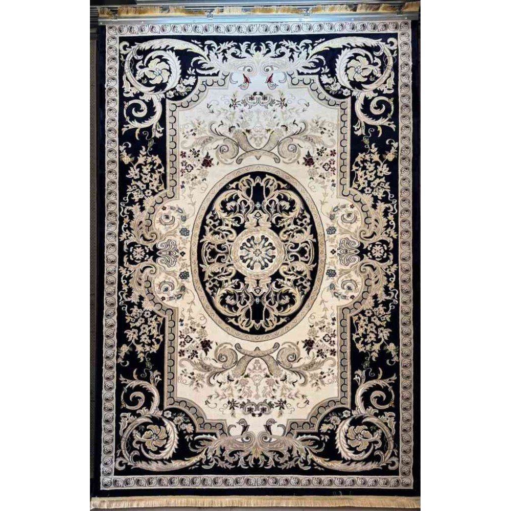 سجاد ميرال تركي كلاسيك EO06A كريم سماوي مقاس 400*800