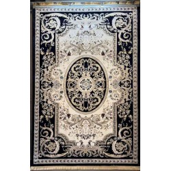 سجاد ميرال تركي كلاسيك EO06A كريم سماوي مقاس 400*800