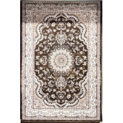 سجاد تركي سوبر شيراز P7242 شوكليت بني مقاس 200*300