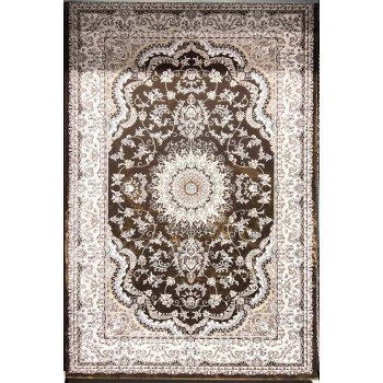 سجاد تركي سوبر شيراز P7242 شوكليت بني مقاس 150*230