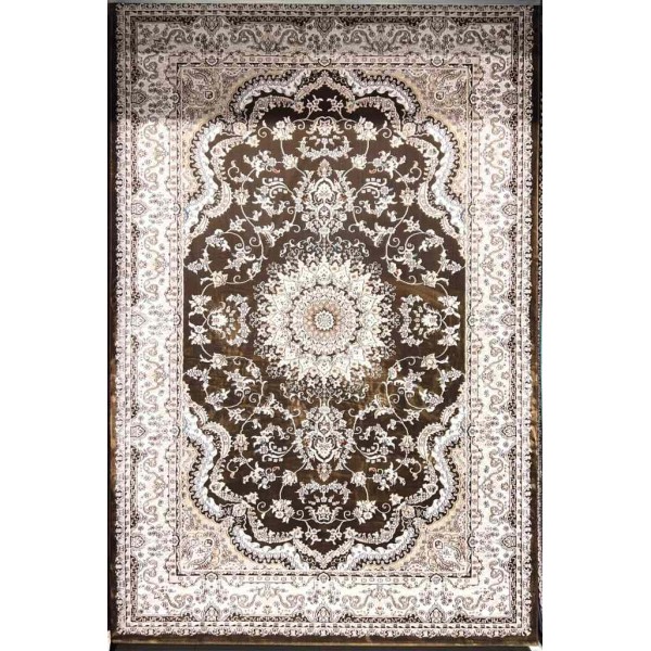 سجاد تركي سوبر شيراز P7242 شوكليت بني مقاس 500*600
