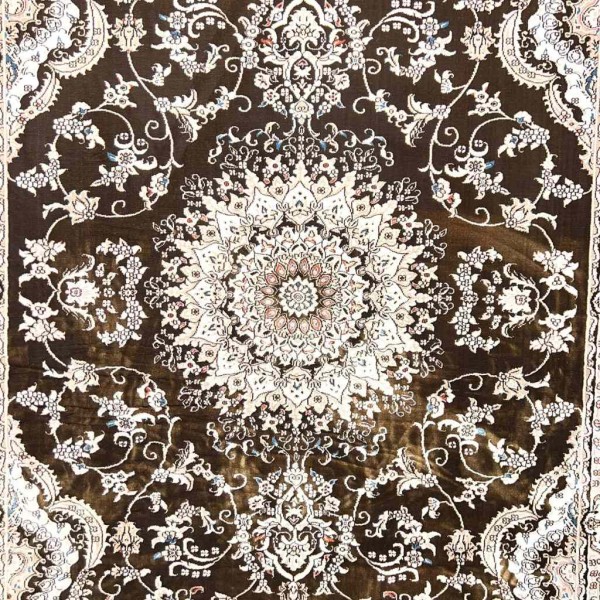 سجاد تركي سوبر شيراز P7242 شوكليت بني مقاس 500*600