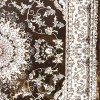 سجاد تركي سوبر شيراز P7242 شوكليت بني مقاس 500*600
