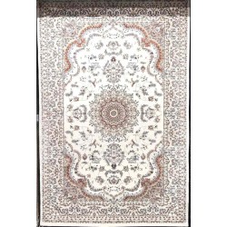 سجاد تركي سوبر شيراز P7242 كريم مقاس 100*500