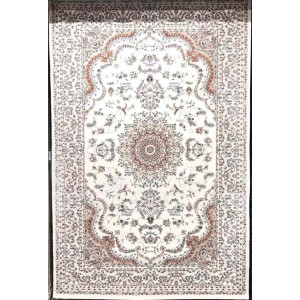 سجاد تركي سوبر شيراز P7242 كريم مقاس 100*400