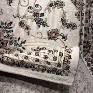 سجاد تركي سوبر شيراز P7242 كريم مقاس  100*200