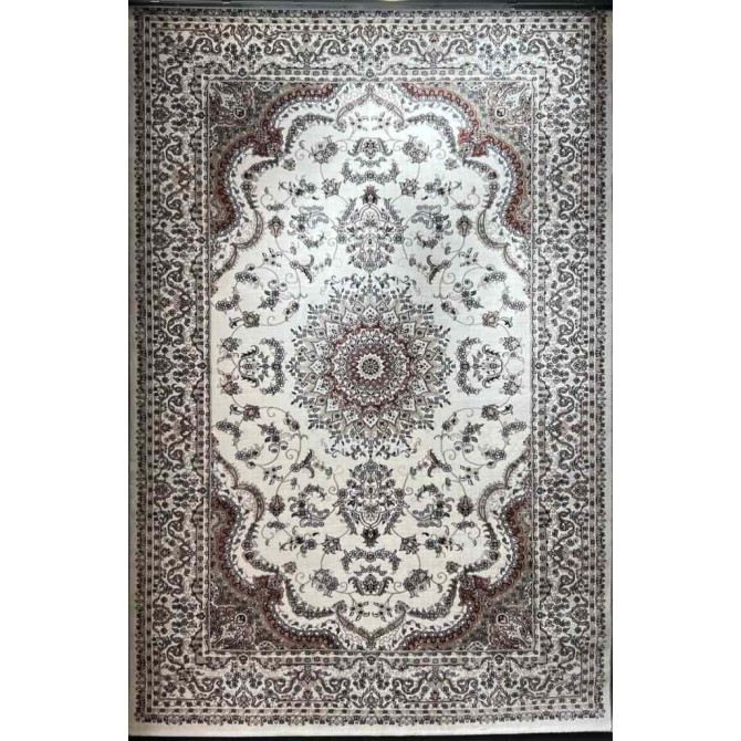 سجاد تركي سوبر شيراز P7242 كريم مقاس 100*400