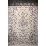 سجاد تركي سوبر شيراز P7242 بيج فاتح مقاس 120*170
