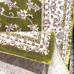 سجاد تركي سوبر شيراز P7242 اخضر مقاس 100*500 سجاد تركي سوبر شيراز P7242 اخضر مقاس 100*500