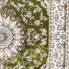 سجاد تركي سوبر شيراز P7242 اخضر مقاس 500*600