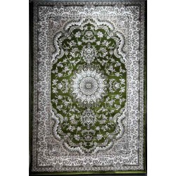 سجاد تركي سوبر شيراز P7242 اخضر مقاس 100*500