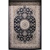 سجاد تركي سوبر شيراز P7242 كحلي مقاس 500*600