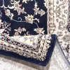 سجاد تركي سوبر شيراز P7242 كحلي مقاس 500*600