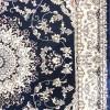 سجاد تركي سوبر شيراز P7242 كحلي مقاس 500*600