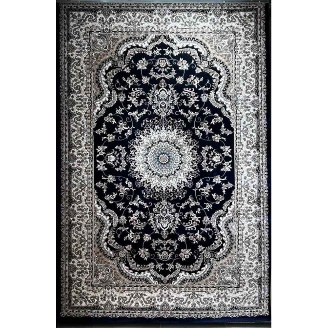 سجاد تركي سوبر شيراز P7242 كحلي مقاس 120*170 سجاد تركي سوبر شيراز P7242 كحلي مقاس 120*170