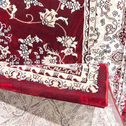 سجاد تركي سوبر شيراز P7242 احمر مقاس 100*500 سجاد تركي سوبر شيراز P7242 احمر مقاس 100*500