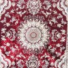 سجاد تركي سوبر شيراز P7242 احمر مقاس  100*200
