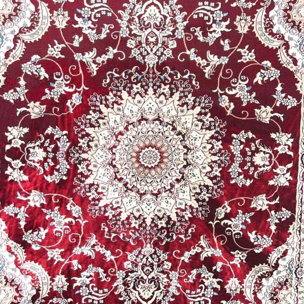 سجاد تركي سوبر شيراز P7242 احمر مقاس  100*200
