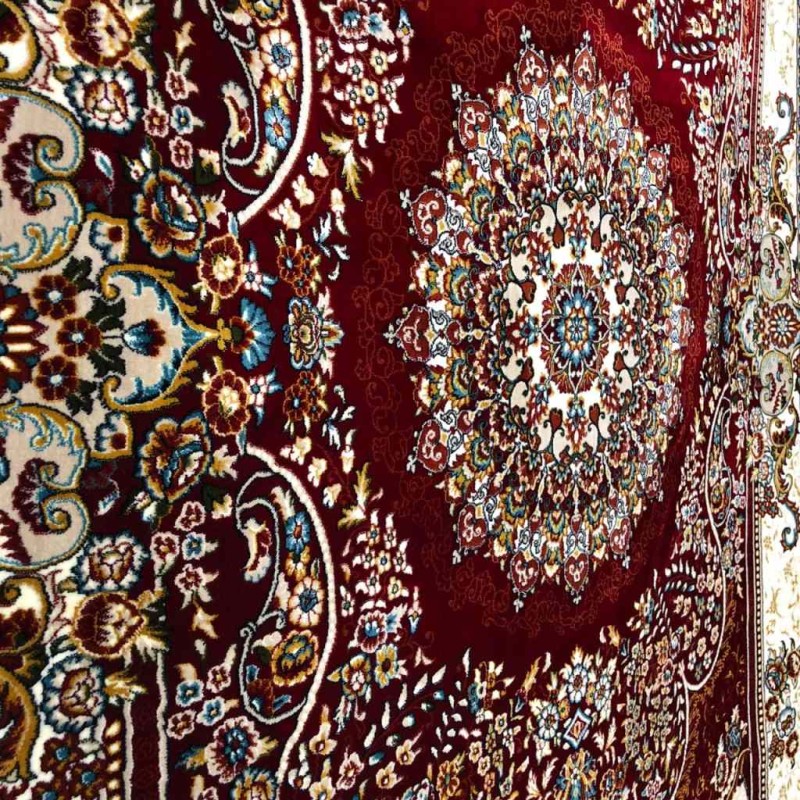 سجاد تركي سوبر سلك 5407 احمر