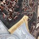 سجاد تركي سوبر سلك 5407 رصاصي