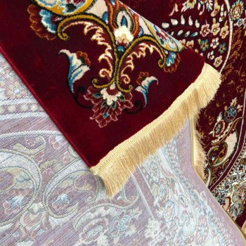سجاد تركي سوبر سلك 5407 احمر