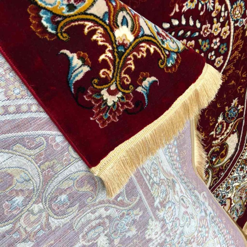 سجاد تركي سوبر سلك 5407 احمر