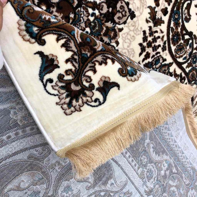سجاد تركي سوبر سلك 5407 كريم