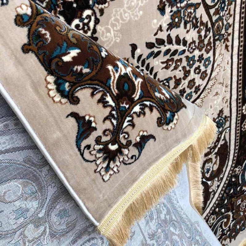 سجاد تركي سوبر سلك 5407 بيج