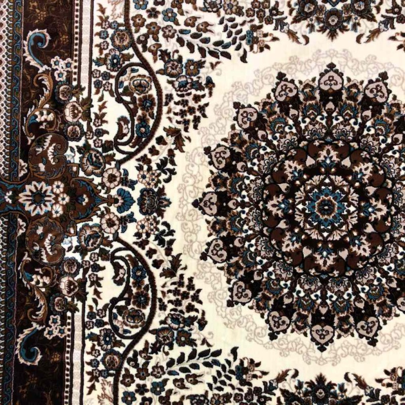 سجاد تركي سوبر سلك 5407 كريم