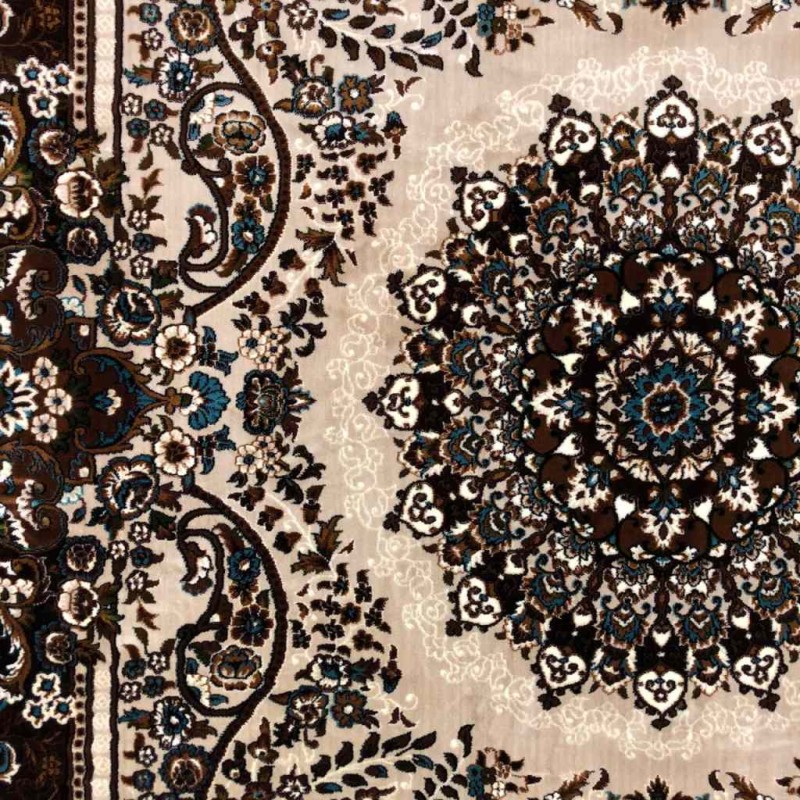 سجاد تركي سوبر سلك 5407 بيج