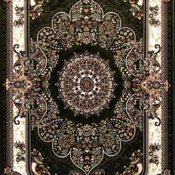 سجاد تركي سوبر سلك 5407 اخضر
