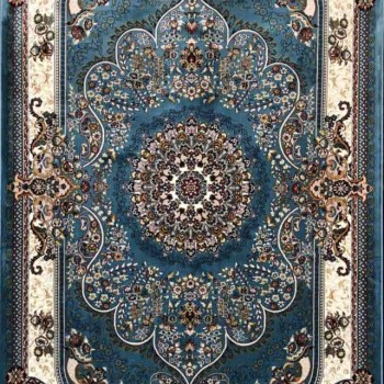 سجاد تركي سوبر سلك 5407 سماوي