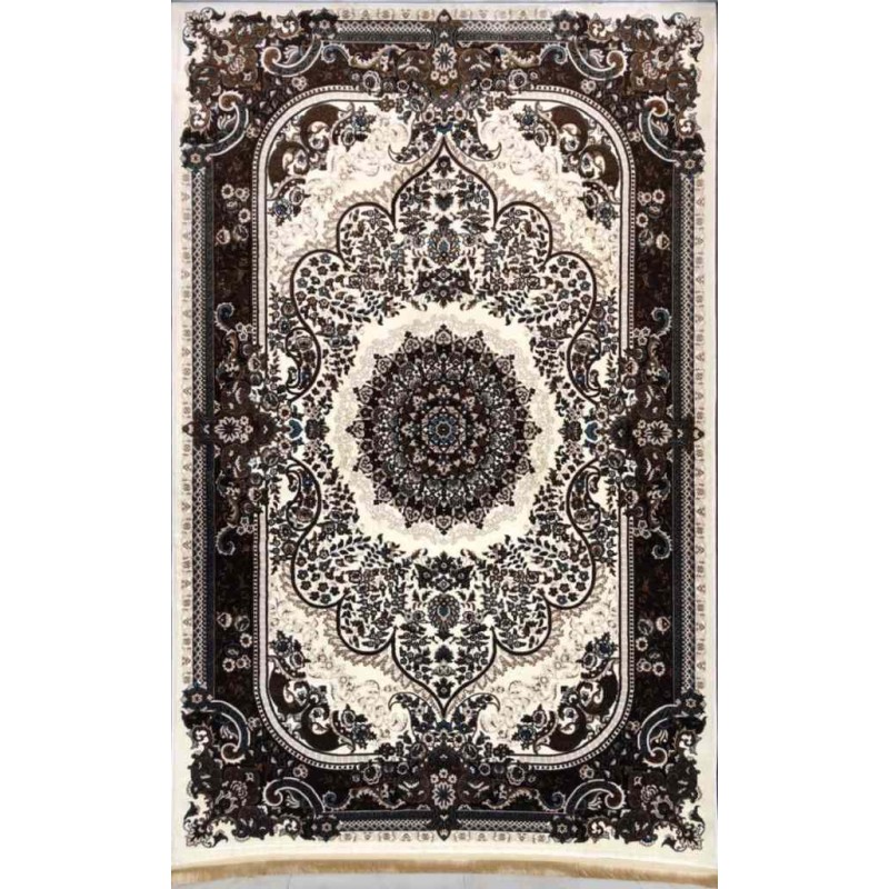 سجاد تركي سوبر سلك 5407 كريم
