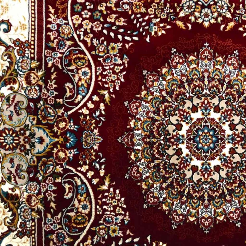 سجاد تركي سوبر سلك 5407 احمر