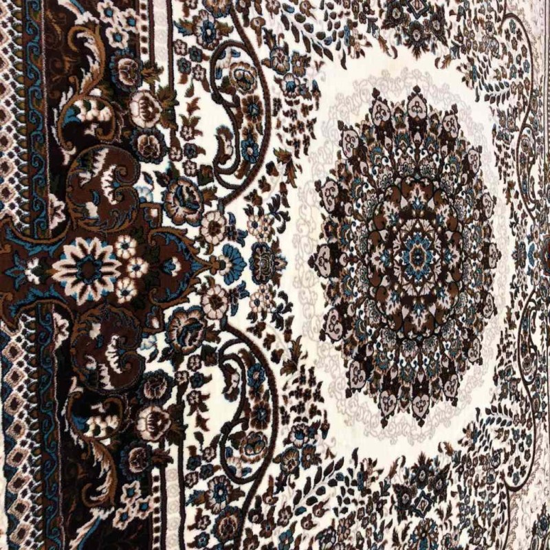 سجاد تركي سوبر سلك 5407 كريم