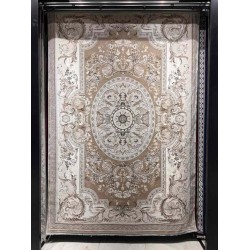 سجاد تركي تاج بلس كلاسيك ملكي قصور سميك ناعم بيج مقاس  50*80