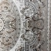 سجاد تركي تاج بلس كلاسيك ملكي قصور سميك ناعم كريم مقاس 400*600