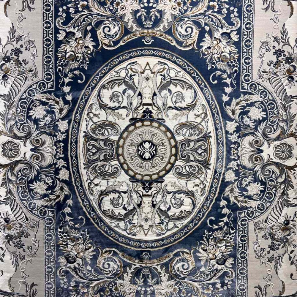 سجاد تركي تاج بلس كلاسيك ملكي قصور سميك ناعم سماوي مقاس 400*500 سجاد تركي تاج بلس كلاسيك ملكي قصور سميك ناعم سماوي مقاس 400*500