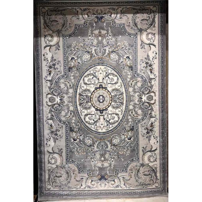 سجاد تركي تاج بلس كلاسيك ملكي قصور سميك ناعم رصاصي مقاس 300*500 سجاد تركي تاج بلس كلاسيك ملكي قصور سميك ناعم رصاصي مقاس 300*500