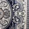 سجاد تركي تاج بلس كلاسيك ملكي قصور سميك ناعم كحلي مقاس 150*220