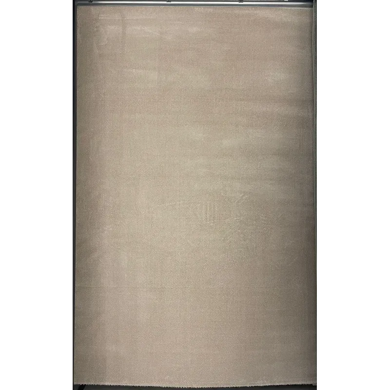 سجاد سادة ذا لاين تركي ODP67B كريم بيج فاتح مقاس 250*350