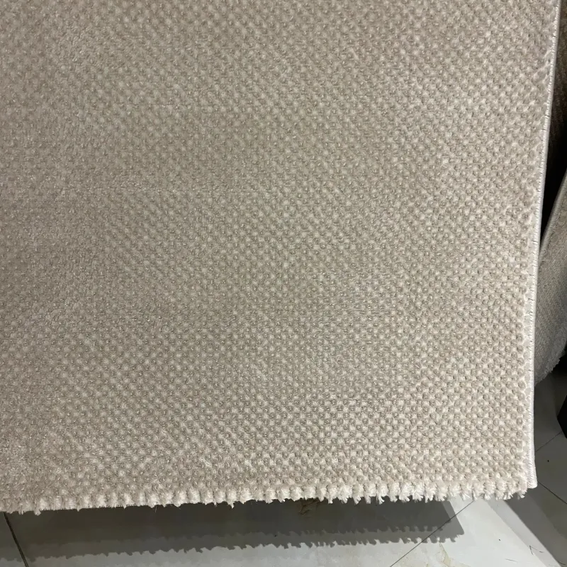 سجاد سادة ذا لاين تركي ODP67B كريم بيج فاتح مقاس 250*350
